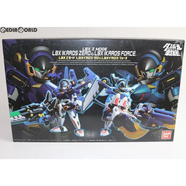 『中古即納』{未開封}{FIG}LBX Zモード LBXイカロス・ゼロ＆LBX