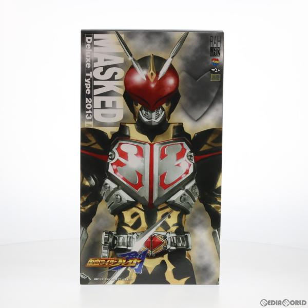 RAH 仮面ライダーカリス 2013デラックスタイプ RAH 『中古即納』{FIG} 限定 リアルアクションヒーローズ No.602 DX