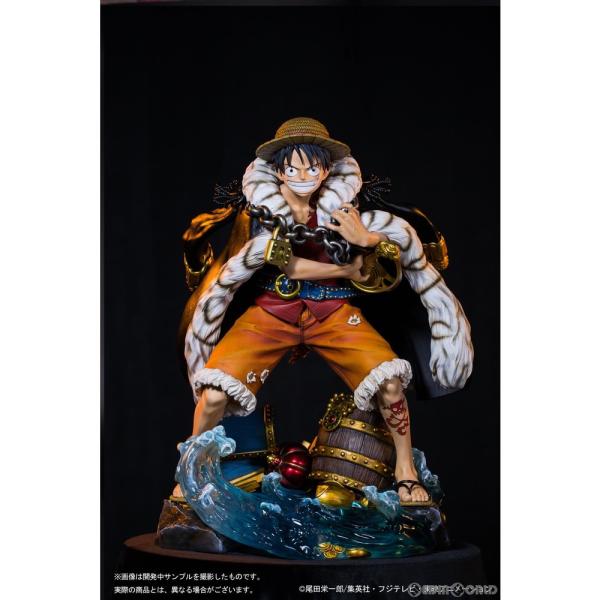 ONE PIECE ワンピース　ログコレクション　スタチュー　ルフィ 参考価格】ワンピース ログコレクション 大型スタチューシリーズ