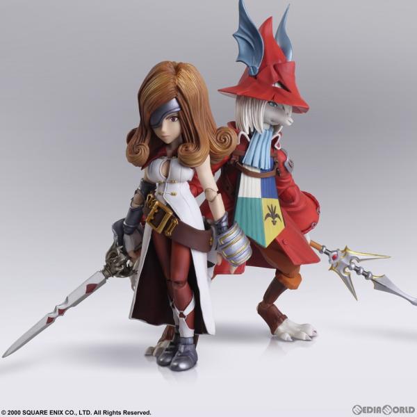 『新品即納』{FIG} BRING ARTS(ブリングアーツ) フライヤ・クレセント＆ベアトリクス FINAL FANTASY IX(FF9) 完成品 可動フィギュア スクウェア・エニックス