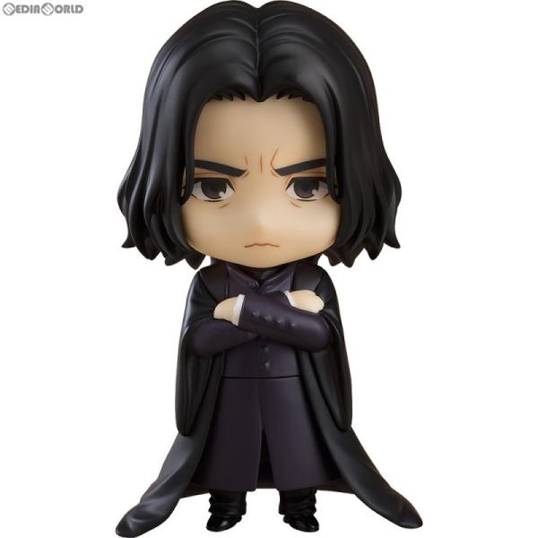 中古即納 Fig ねんどろいど 1187 セブルス スネイプ ハリー ポッター 完成品 可動フィギュア グッドスマイルカンパニー 0126 メディアワールド 通販 Yahoo ショッピング
