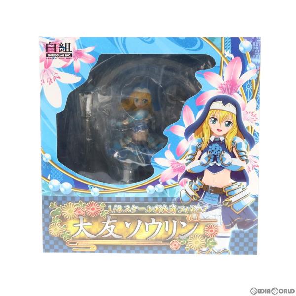 中古即納 Fig ポストカード無し 大友ソウリン おおともそうりん 戦国乙女 1 8 完成品 フィギュア 戦国乙女グッズストア限定 白組 メディアワールド 通販 Yahoo ショッピング