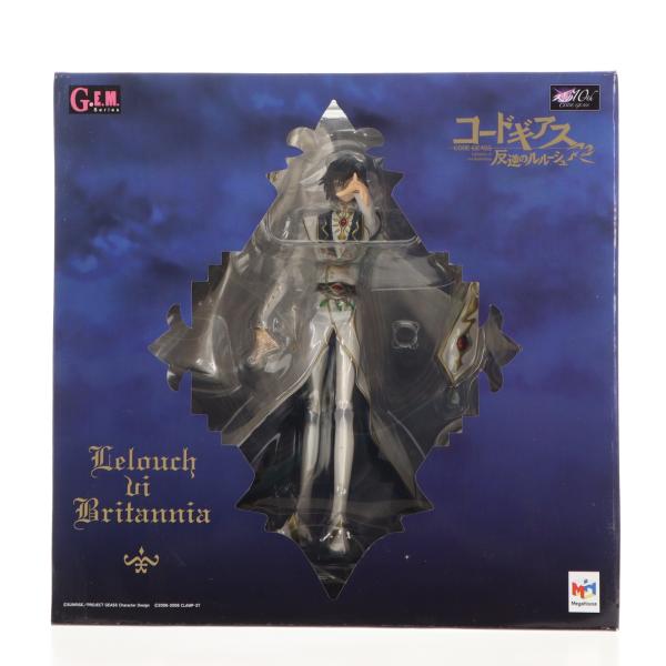 ルルーシュ フィギュア コードギアス GEM 新品未開封　フィギュア 中古即納』{FIG} (再販) G.E.M. ルルーシュ・ヴィ・ブリタニア コード