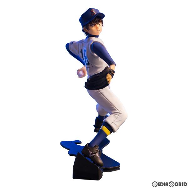 ダイヤのA 沢村栄純　プレイギュア　フィギュア 新品即納』{FIG} 沢村栄純(さわむらえいじゅん) ダイヤのA(エース