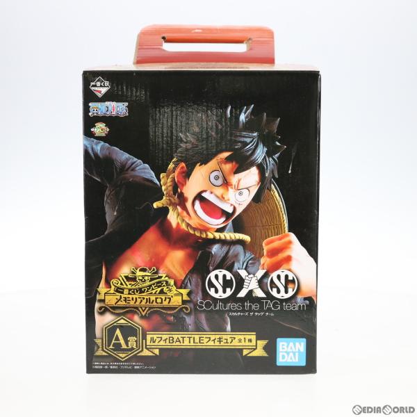 中古即納 Fig 一番くじ ワンピース メモリアルログ A賞 ルフィbattleフィギュア One Piece プライズ Bandai Spirits バンダイスピリッツ Dejapan Bid And Buy Japan With 0 Commission