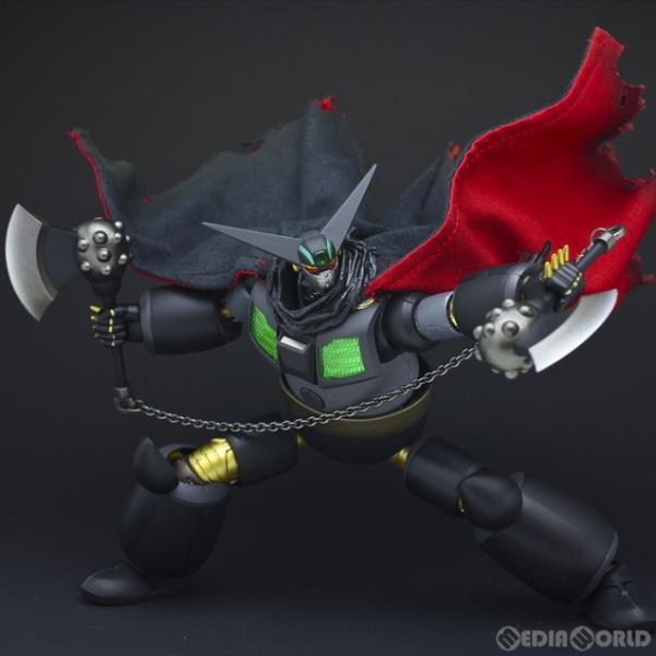 中古即納 Fig 千値練 T Rex ブラックゲッター 真 チェンジ ゲッターロボ 世界最後の日 完成品 可動フィギュア 千値練 せんちねる メディアワールド 通販 Yahoo ショッピング