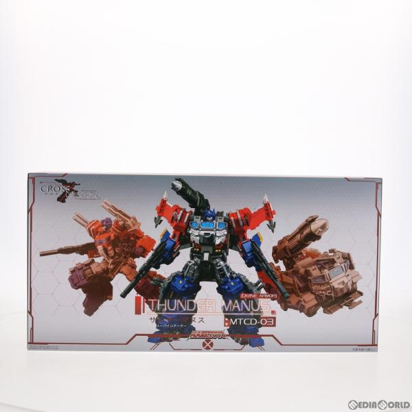 中古即納』{TOY} CROSS DIMENSION MTCD-03 THUNDER MANUS [DIVINE