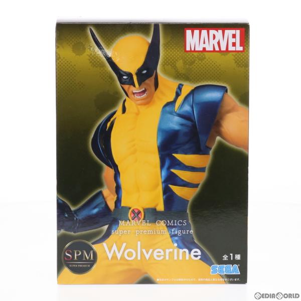 中古即納』{FIG} ウルヴァリン MARVEL COMICS スーパープレミアム