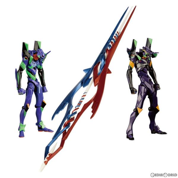 中古即納』{FIG}EVANGELION EVOLUTION EV-EX エヴァンゲリオン初号機&エヴァンゲリオン第13号機+ガイウスの槍 シン・エヴァンゲリオン フィギュア 海洋堂 :50066035001:メディアワールド 通販 『中古即納』{FIG}C賞 アヤナミレイ(仮称) フィギュア 一番くじ エヴァンゲリオン〜初号機、暴走!〜 ヱヴァンゲリヲン新劇場版 プライズ バンダイスピリッツ