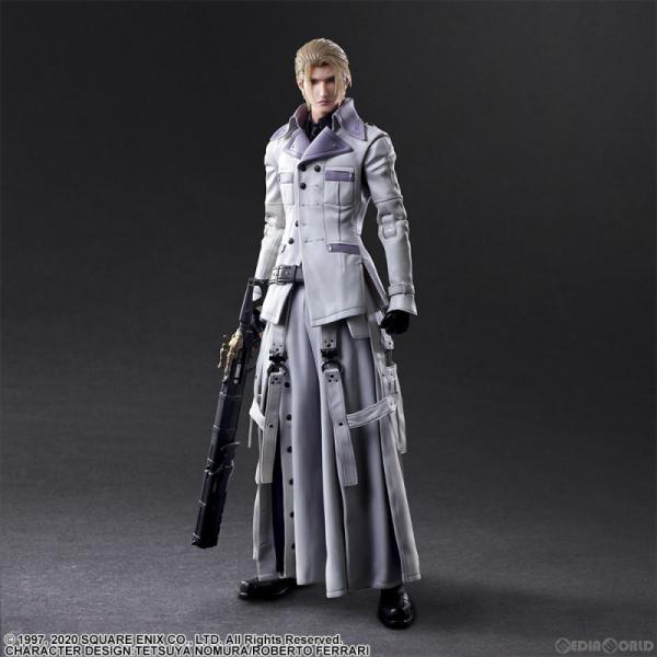 ファイナルファンタジー7リメイク　プレイアーツ改　ルーファウス神羅 新品即納』{FIG} PLAY ARTS改(プレイアーツ改) ルーファウス神羅 FINAL