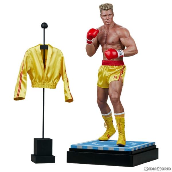 ホットトイズ　1/6フィギュア アポロ・クリード ロッキー４ 炎の友情 中古品 ホットトイズ 1/6フィギュア アポロ・クリード ロッキー4 炎の