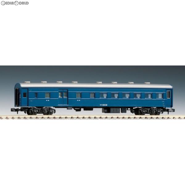 『新品』『お取り寄せ』{RWM} 8550 国鉄客車 オハニ36形(青色) Nゲージ 鉄道模型 TOMIX(トミックス)(20120131)