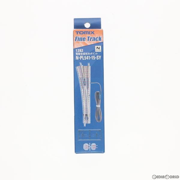 トミーテック 電動合成枕木ポイントN-PL541-15-SY(F) 1282 (鉄道模型) 価格比較 TOMIX Nゲージ 電動合成枕木ポイント N-PL541-15-SY F 1282 鉄道模型用品