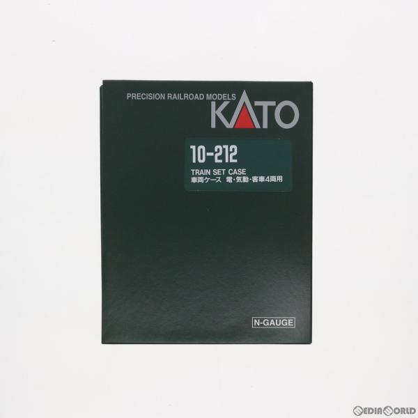 カトー 10-212 車両ケースC (電 気動 客車4両用) (鉄道模型) 価格比較 
