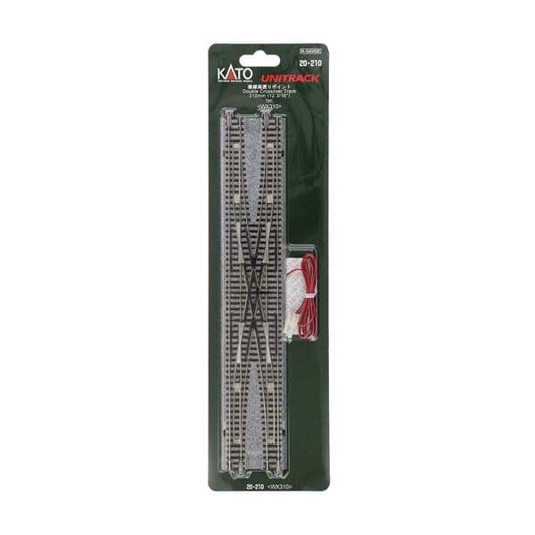 カトー 『新品』『お取り寄せ』{RWM} 20-210 UNITRACK(ユニ