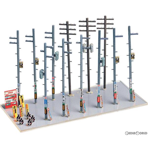 『新品』『お取り寄せ』{RWM} (再販) 2182 電柱 未塗装組立てキット Nゲージ 鉄道模型 GREENMAX(グリーンマックス)(20211120)