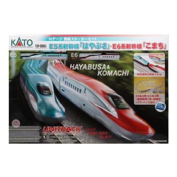 KATO 10-005 E5系/E6系 複線スターターセット Nゲージ
