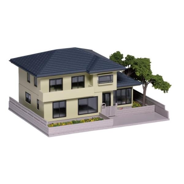 『新品』『お取り寄せ』{RWM} (再販) 23-403A 庭のある家1(ベージュ) Nゲージ 鉄道模型 KATO(カトー)(20250207)