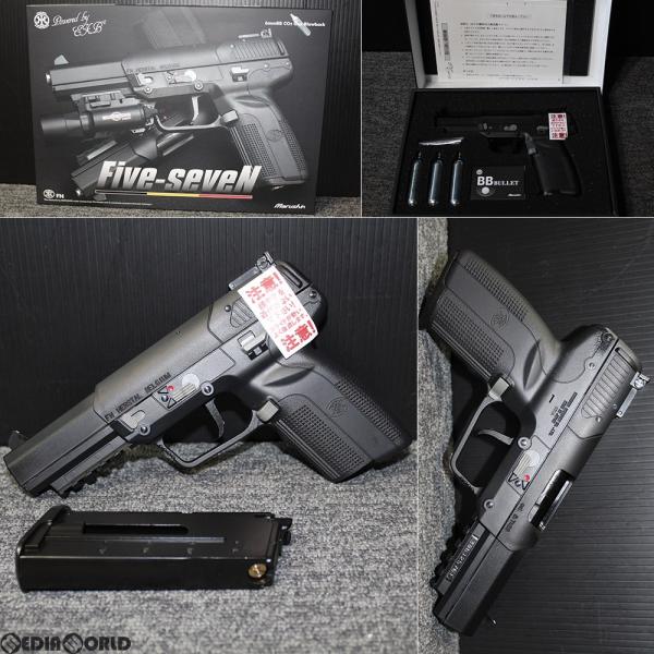 マルシン Five-seveN Co2ガスブローバック マルシン工業 『新品即納』{MIL} CO2 ガスブローバック FN Five-seveN