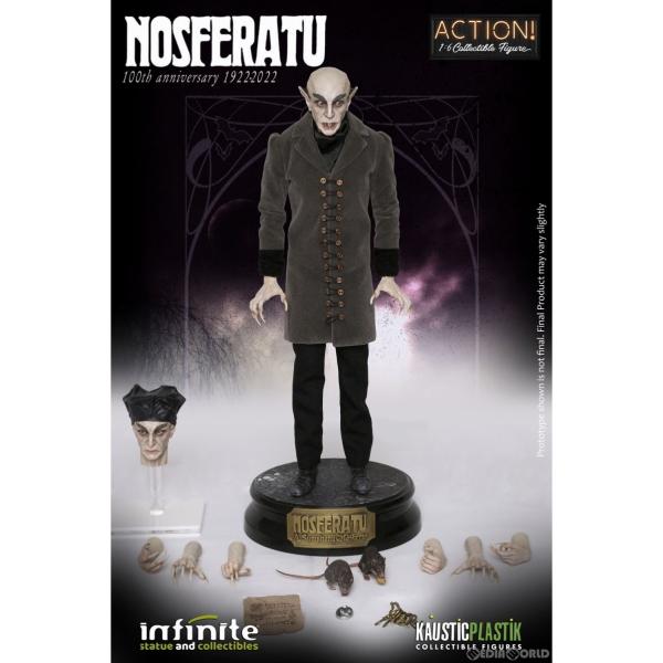 新品即納』{FIG} オルロック伯爵 吸血鬼ノスフェラトゥ 1/6 アクション