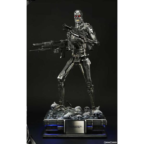 新品即納』{FIG} ミュージアムマスターライン T-800 エンドスケルトン