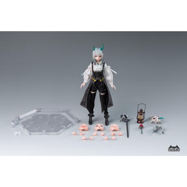 POCKET ART シリーズ PA008 薔薇の騎士 グローリア 1/12 完成品 可動フィギュア HASUKI(ハスキ) Amazon.co.jp: HASUKI POCKET ARTS シリーズ PA008 薔薇の騎士