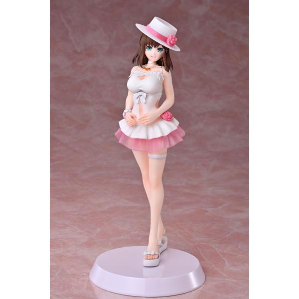 『新品』『お取り寄せ』{FIG} アッセンブル・ヒロインズ キャスター/シャルロット・コルデー【Summer Queens】 1/8 半 フィギュア アワートレジャー(20250430)