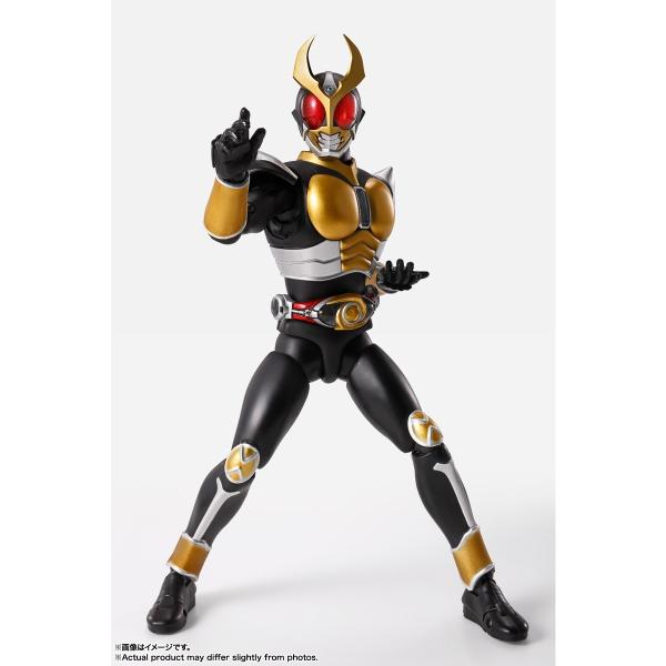 『予約安心出荷』{FIG} S.H.Figuarts 真骨彫製法 仮面ライダーアギト グランドフォーム 25th Anniversary Ver.  フィギュア バンダイスピリッツ(2026年4月)