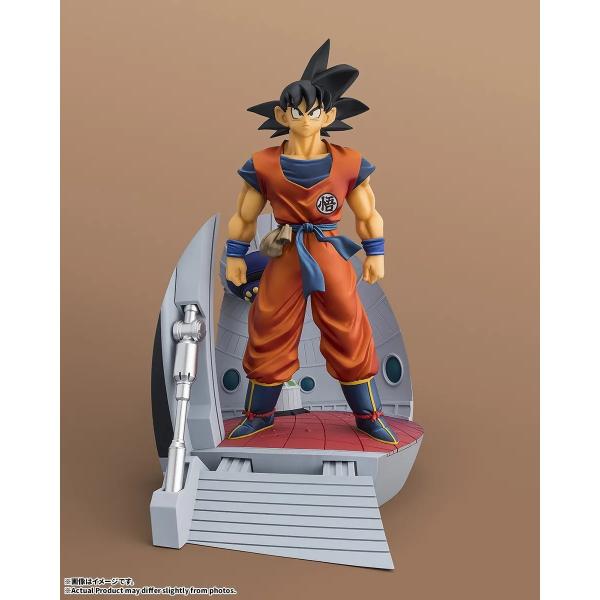 予約安心出荷』{FIG} フィギュアーツZERO [STARTune]孫悟空-決戦場への