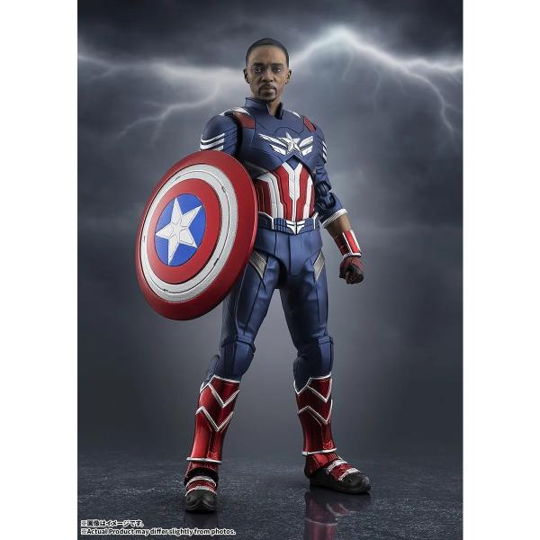 『予約安心出荷』{FIG} S.H.Figuarts(フィギュアーツ) キャプテン・アメリカ(アベンジャーズ/ドゥームズデイ) 可動フィギュア バンダイスピリッツ(2027年1月)