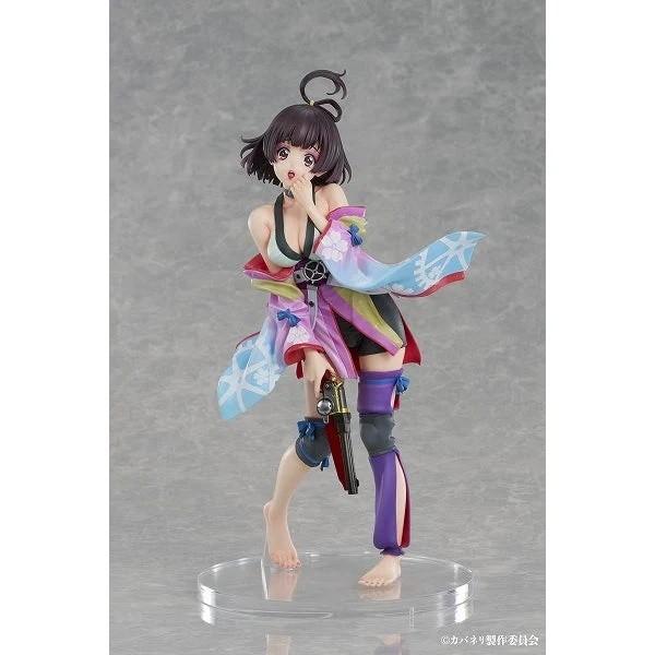 『予約安心出荷』{FIG} 【無名】(むめい) 甲鉄城のカバネリ 無名爛漫 1/6 完成品 フィギュア WIT STUDIO(ウィットスタジオ)(2027年6月)