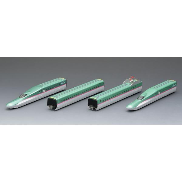 『新品』『お取り寄せ』{RWM} 98497 JR E5系東北・北海道新幹線(はやぶさ)基本セット(4両)(動力付き) Nゲージ 鉄道模型 TOMIX(トミックス)(20221022)