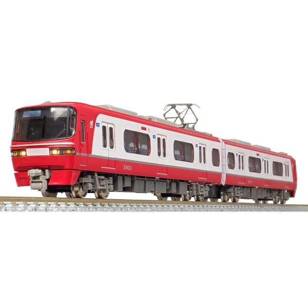 新品即納』{RWM} 31657 名鉄1800系(新塗装・行先表示点灯) 増結2両編成