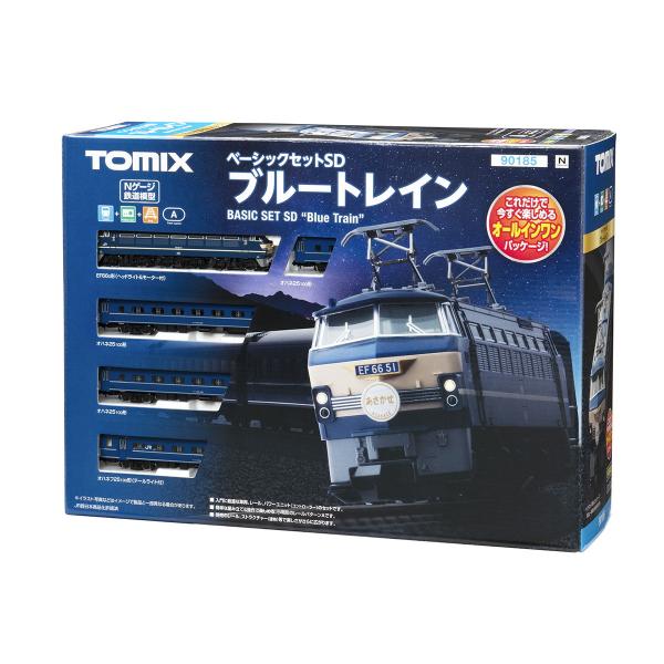 『新品』『お取り寄せ』{RWM} 90185 ベーシックセット SD ブルートレイン 5両セット(動力付き) Nゲージ 鉄道模型 TOMIX(トミックス)(20221201)