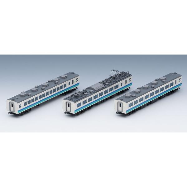 鉄道模型 horomin JR 485系特急電車(上沼垂運転区・T5編成・はくたか)増結セット｜製品