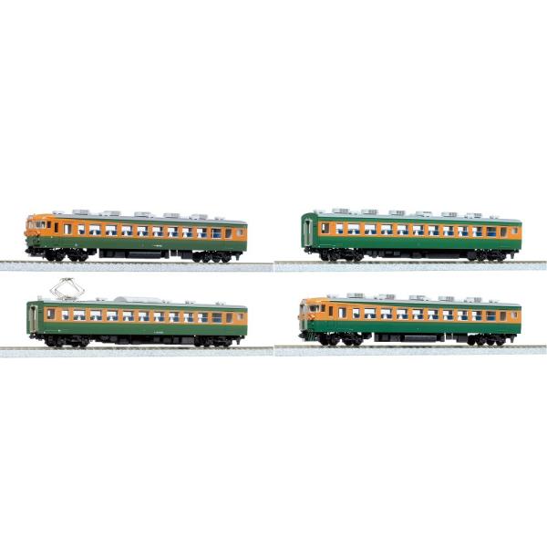 新品』『お取り寄せ』{RWM}3-528 165系800番台 4両セット(動力付き) HO