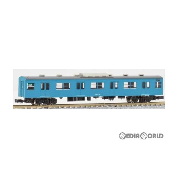 『新品』『お取り寄せ』{RWM} 1273W JR103系関西形 サハ103(初期車・スカイブルー) 1両 塗装済み組立てキット 動力無 Nゲージ 鉄道模型 GREENMAX(20231118)