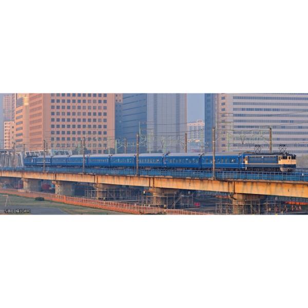 『新品』『お取り寄せ』{RWM} 10-1998 24系25形 寝台急行「銀河」 9両セット(動力無し) Nゲージ 鉄道模型 KATO(カトー)(20250125)