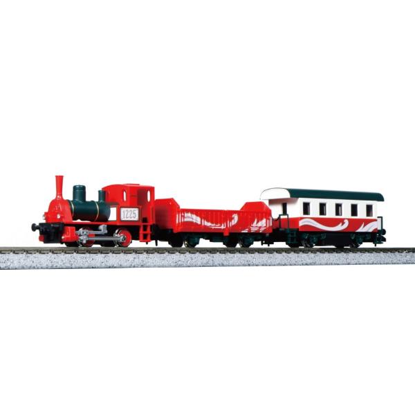 『新品』『お取り寄せ』{RWM} 10-503-3 チビロコセット クリスマスのSL列車 3両セット(動力付き) Nゲージ 鉄道模型 KATO(カトー)(20241130)