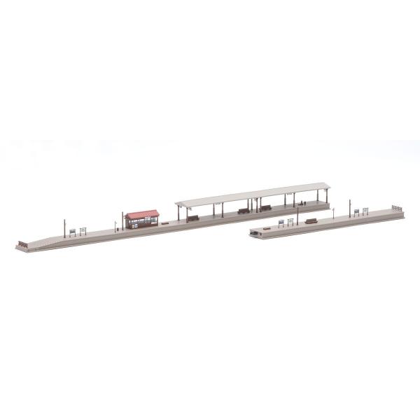 『新品』『お取り寄せ』{RWM} 4257 島式ホームセット(ローカル型) Nゲージ 鉄道模型 TOMIX(トミックス)(20241130)