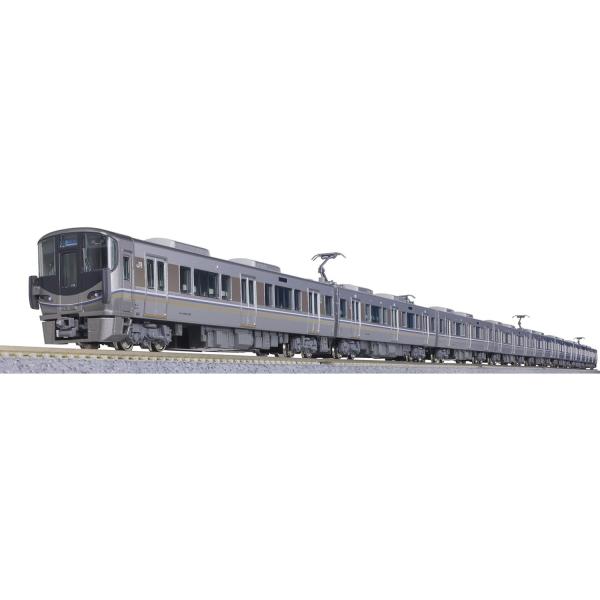 『新品』『お取り寄せ』{RWM} 10-1901 225系100番台(3次車) 新快速 8両セット(動力付き) Nゲージ 鉄道模型 KATO(カトー)(20240801)