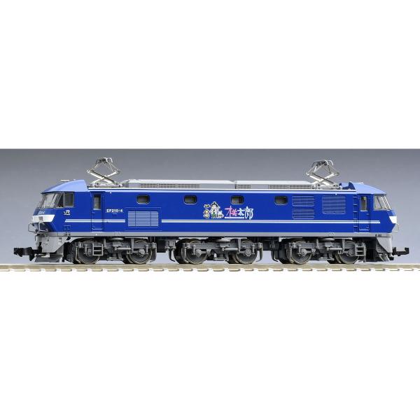 『新品』『お取り寄せ』{RWM} 7196 JR EF210-0形電気機関車(桃太郎ラッピング)(動力付き) Nゲージ 鉄道模型 TOMIX(トミックス)(20250726)
