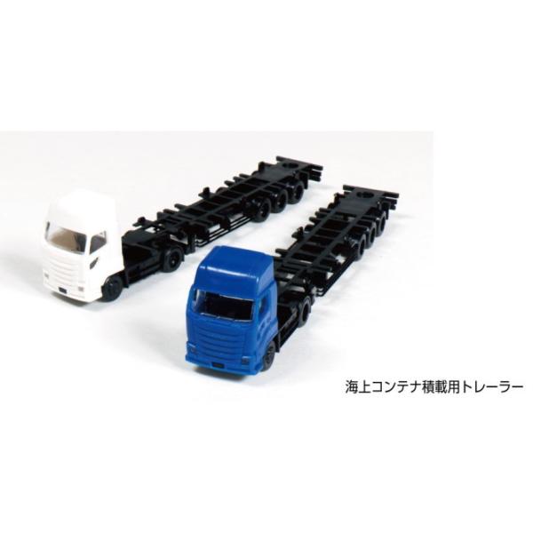 『新品』『お取り寄せ』{RWM} 23-640 海上コンテナ積載用トレーラー 2台入 Nゲージ 鉄道模型 KATO(カトー)(20251130)