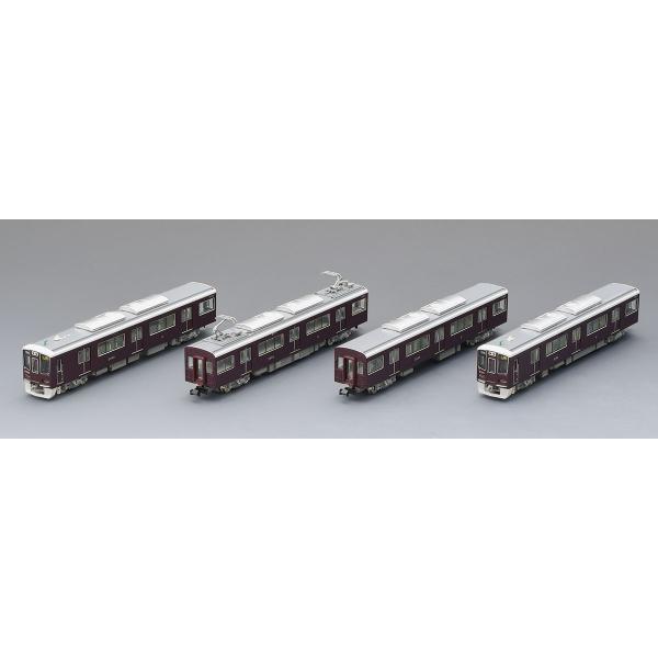 『中古即納』{RWM} 97217 阪急電鉄 新2000系(宝塚線・第1編成) 基本セット(4両)(動力付き) Nゲージ 鉄道模型 TOMIX(トミックス)(20251227)
