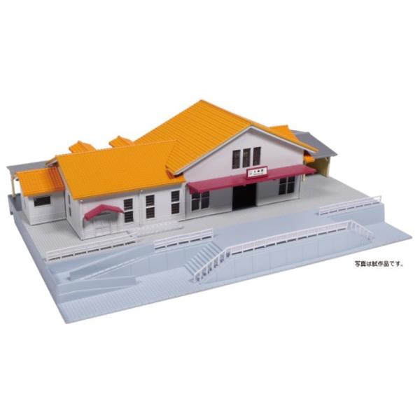 『新品』『お取り寄せ』{RWM} 23-211C 近郊形地上駅舎(オレンジ屋根) Nゲージ 鉄道模型 KATO(カトー)(20251231)