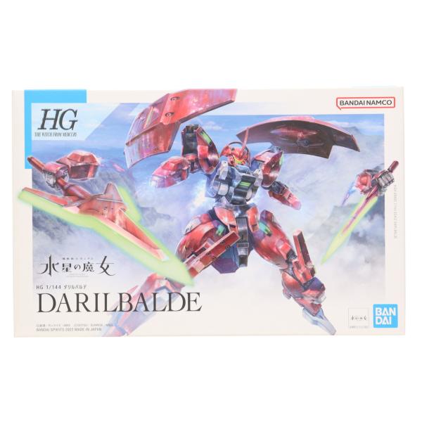 『新品即納』{PTM} (再販) HG 1/144 ダリルバルデ 機動戦士ガンダム 水星の魔女 プラモデル(5063355) バンダイスピリッツ(20260729)