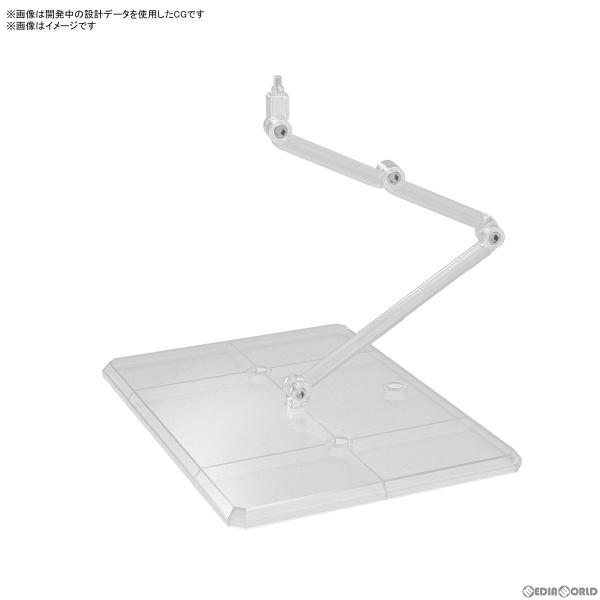 『新品即納』{PTM} (再販) アクションベース 8[クリアカラー] プラモデル用アクセサリ(5066309) バンダイスピリッツ(20260422)