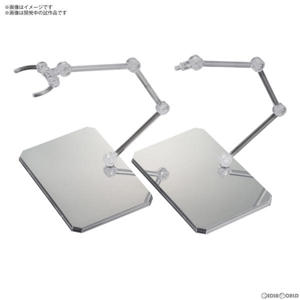 『新品即納』{PTM} アクションベース6(クリアカラー) ミラーシールセット アクセサリ(5067156) バンダイスピリッツ(20260429)