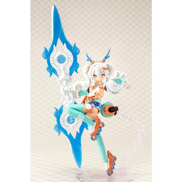 『予約安心出荷』{PTM} メガミデバイス 1/1 PUNI☆MOFU リン プラモデル(KP859) コトブキヤ(2027年3月)