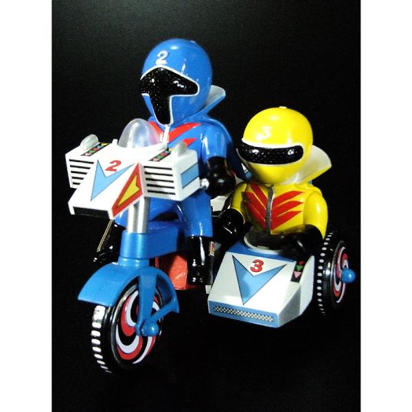 予約安心出荷』{SFT} EX三輪車 アオレンジャー+キレンジャー Bタイプ